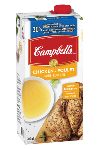 Campbell's 30% Less Sodium Chicken Broth